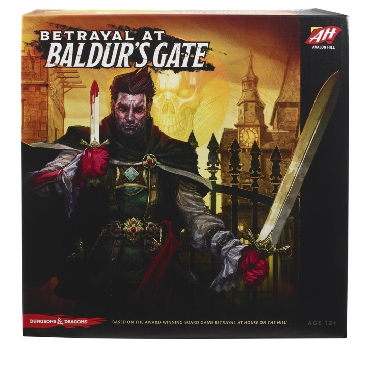 Hasbro Betrayal at Baldur\'s Gate (EN) in de groep SPEELGOED, KINDER- & BABYPRODUCTEN / Speelgoed / Bordspellen / Familiespellen bij TP E-commerce Nordic AB (C83246)