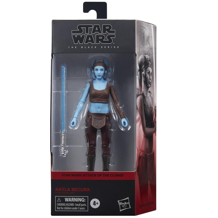 Star Wars De Zwarte Serie 6 Inch Figuur Aayla Secura in de groep SPEELGOED, KINDER- & BABYPRODUCTEN / Speelgoed / Figuren, Miniaturen & accessoires bij TP E-commerce Nordic AB (C83248)