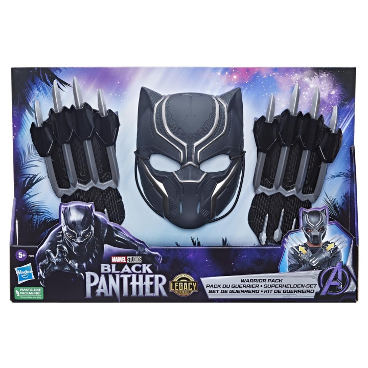 Black Panther Rollenspel Krijger Pakket in de groep SPEELGOED, KINDER- & BABYPRODUCTEN / Speelgoed / Speelgoed bij TP E-commerce Nordic AB (C83250)