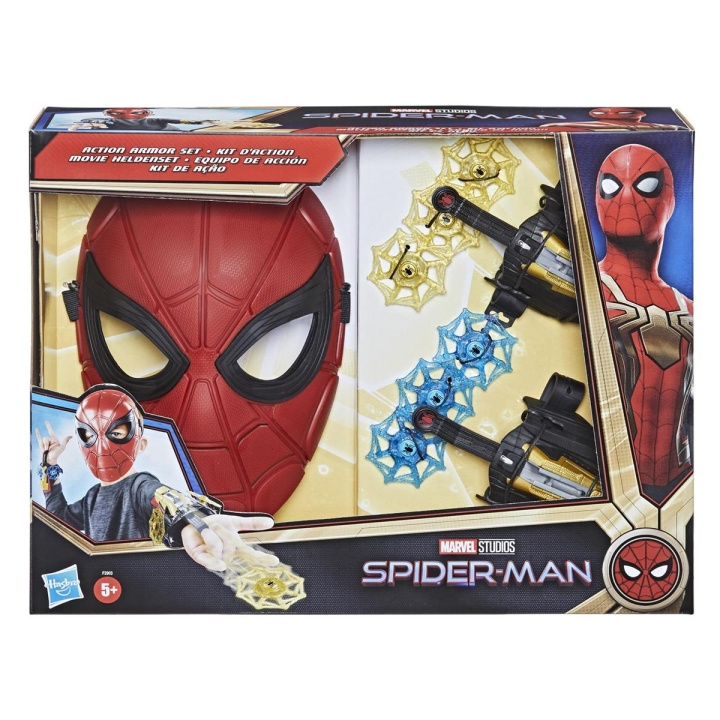 Marvel Spider-Man rollenspel actiepantserset in de groep SPEELGOED, KINDER- & BABYPRODUCTEN / Speelgoed / Figuren, Miniaturen & accessoires bij TP E-commerce Nordic AB (C83251)