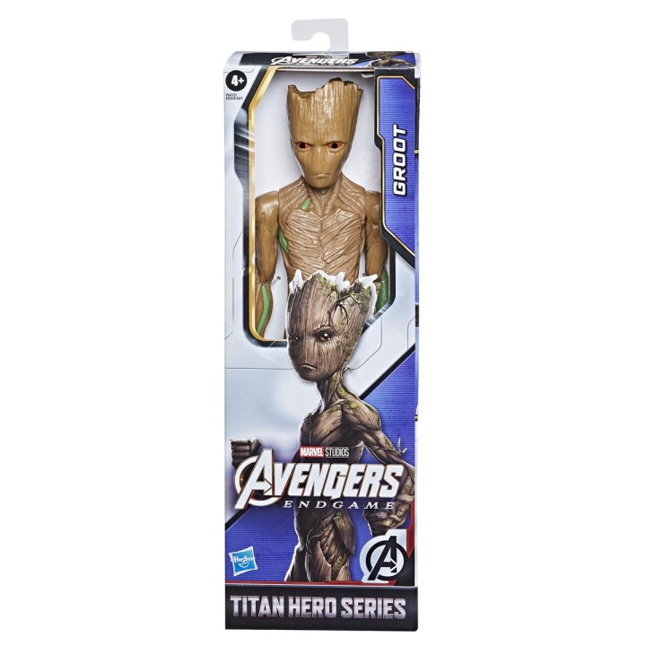 Avengers Titan Hero 12 Inch Figuur Groot in de groep SPEELGOED, KINDER- & BABYPRODUCTEN / Speelgoed / Figuren & miniaturen bij TP E-commerce Nordic AB (C83253)