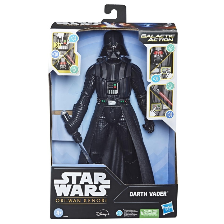 Star Wars Obi-Wan Kenobi 12 Inch Feature Figuur Darth Vader in de groep SPEELGOED, KINDER- & BABYPRODUCTEN / Speelgoed / Figuren, Miniaturen & accessoires bij TP E-commerce Nordic AB (C83257)