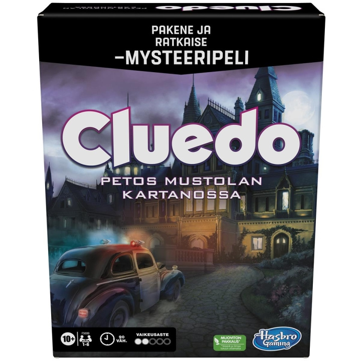 Hasbro Cluedo ontsnappen Verraad op Tudor Mansion (FI) in de groep SPEELGOED, KINDER- & BABYPRODUCTEN / Speelgoed / Bordspellen / Familiespellen bij TP E-commerce Nordic AB (C83260)