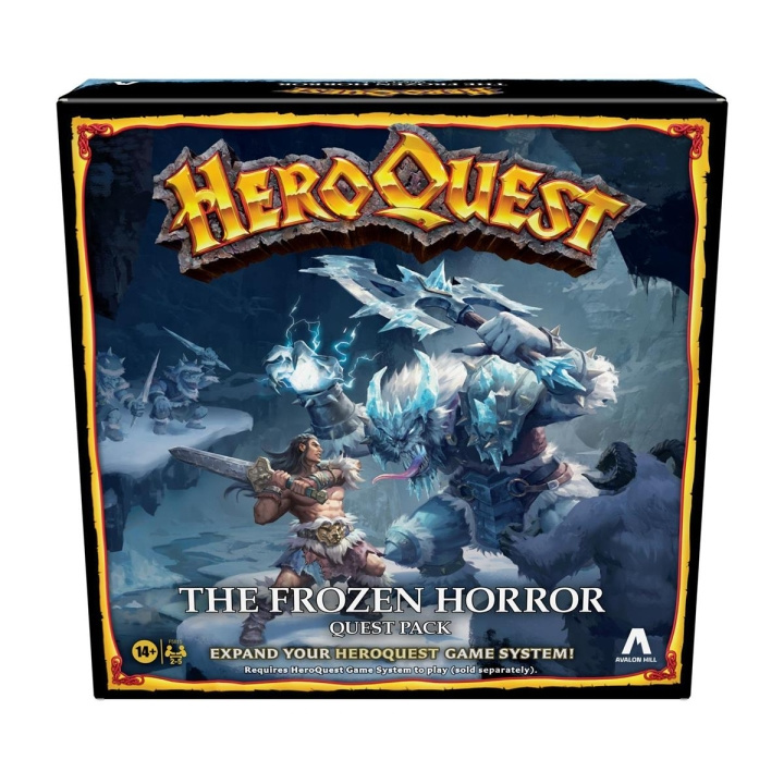 Hasbro HeroQuest Expansion Frozen Horror (EN) in de groep SPEELGOED, KINDER- & BABYPRODUCTEN / Speelgoed / Bordspellen / Familiespellen bij TP E-commerce Nordic AB (C83265)