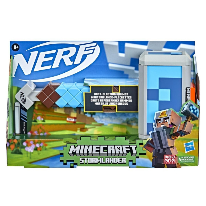 NERF Minecraft Stormlander in de groep SPEELGOED, KINDER- & BABYPRODUCTEN / Speelgoed / Actie spel bij TP E-commerce Nordic AB (C83267)