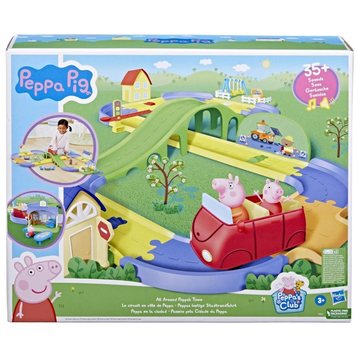 Hasbro Peppa Pig Rondom Peppa\'s Stad in de groep SPEELGOED, KINDER- & BABYPRODUCTEN / Speelgoed / Speelgoed bij TP E-commerce Nordic AB (C83268)