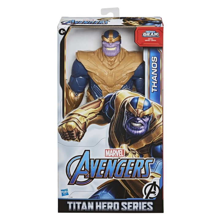 Avengers Titan Hero 12 Inch Deluxe Figuur Thanos in de groep SPEELGOED, KINDER- & BABYPRODUCTEN / Speelgoed / Figuren & miniaturen bij TP E-commerce Nordic AB (C83279)