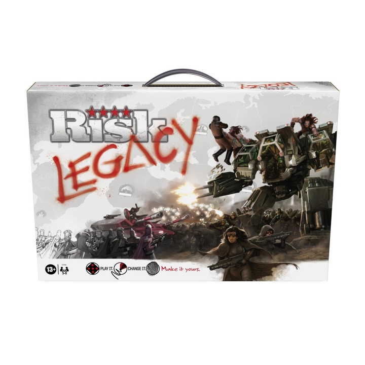 Hasbro Risk Legacy (EN) in de groep SPEELGOED, KINDER- & BABYPRODUCTEN / Speelgoed / Bordspellen / Familiespellen bij TP E-commerce Nordic AB (C83280)