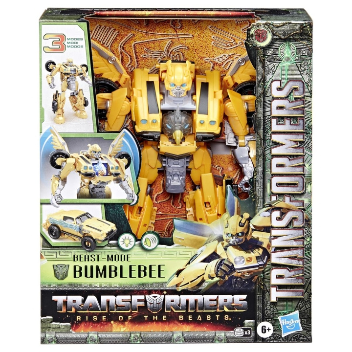 Transformers Beast Alliance 11 Inch Figuur Beast Mode Bumblebee in de groep SPEELGOED, KINDER- & BABYPRODUCTEN / Speelgoed / Figuren, Miniaturen & accessoires bij TP E-commerce Nordic AB (C83284)