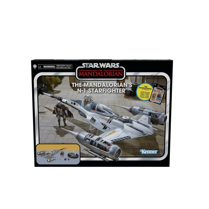 Star Wars Vintage Collectie 3,75 Inch Voertuig N1 Naboo Starfighter & Figuur in de groep SPEELGOED, KINDER- & BABYPRODUCTEN / Speelgoed / Speelgoed bij TP E-commerce Nordic AB (C83287)