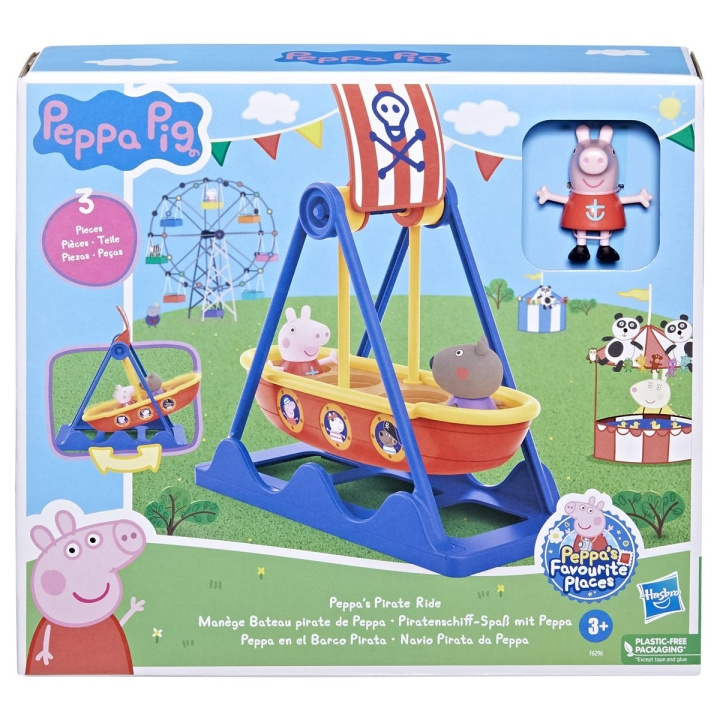 Hasbro Peppa Pig Peppa`s Piratenrit in de groep SPEELGOED, KINDER- & BABYPRODUCTEN / Speelgoed / Speelgoed bij TP E-commerce Nordic AB (C83294)