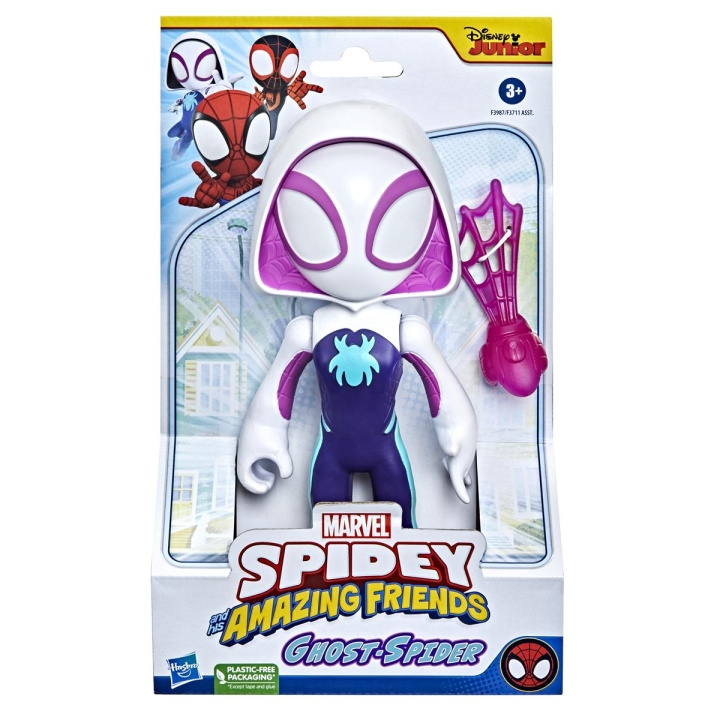 Spidey en zijn Verbazingwekkende Vrienden Supergrote 9 Inch Figuur Ghost Spider in de groep SPEELGOED, KINDER- & BABYPRODUCTEN / Speelgoed / Figuren, Miniaturen & accessoires bij TP E-commerce Nordic AB (C83295)