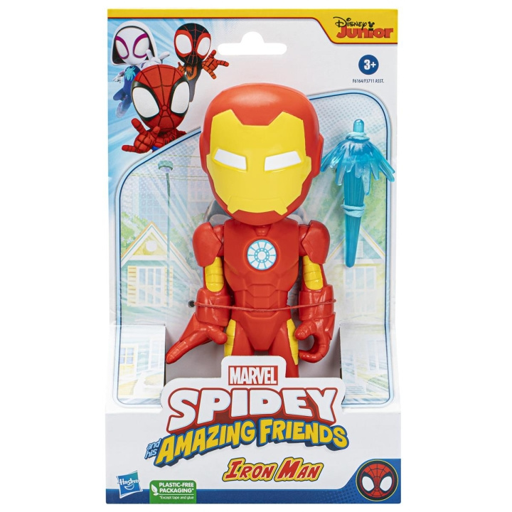 Spidey en zijn Verbazingwekkende Vrienden Supergrote 9 Inch Figuur Iron Man in de groep SPEELGOED, KINDER- & BABYPRODUCTEN / Speelgoed / Figuren, Miniaturen & accessoires bij TP E-commerce Nordic AB (C83296)