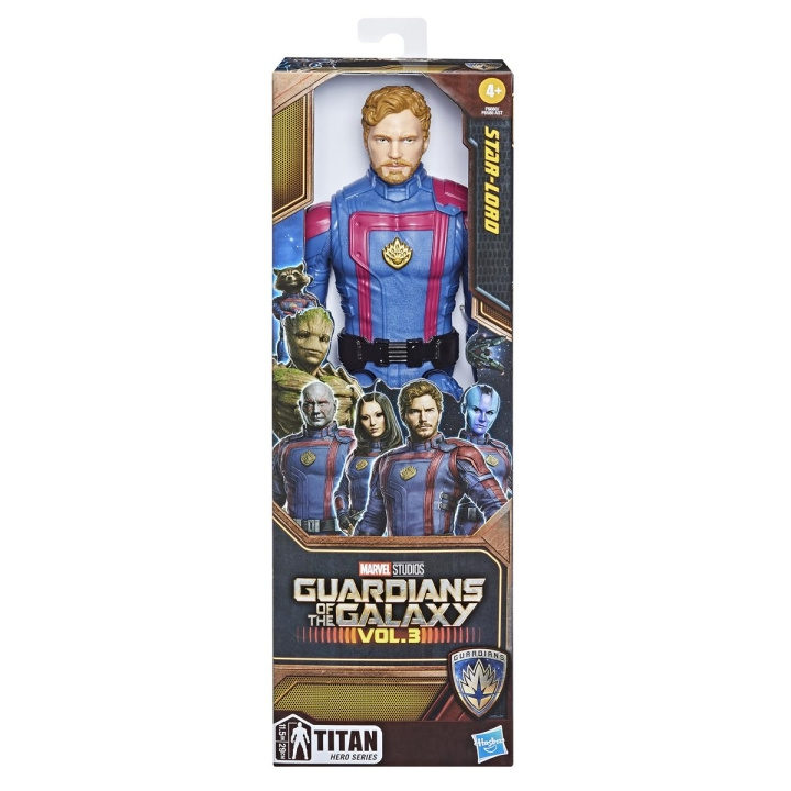 Hasbro Guardians of The Galaxy Titan Held Star-Lord in de groep SPEELGOED, KINDER- & BABYPRODUCTEN / Speelgoed / Docks & Accessoires bij TP E-commerce Nordic AB (C83297)