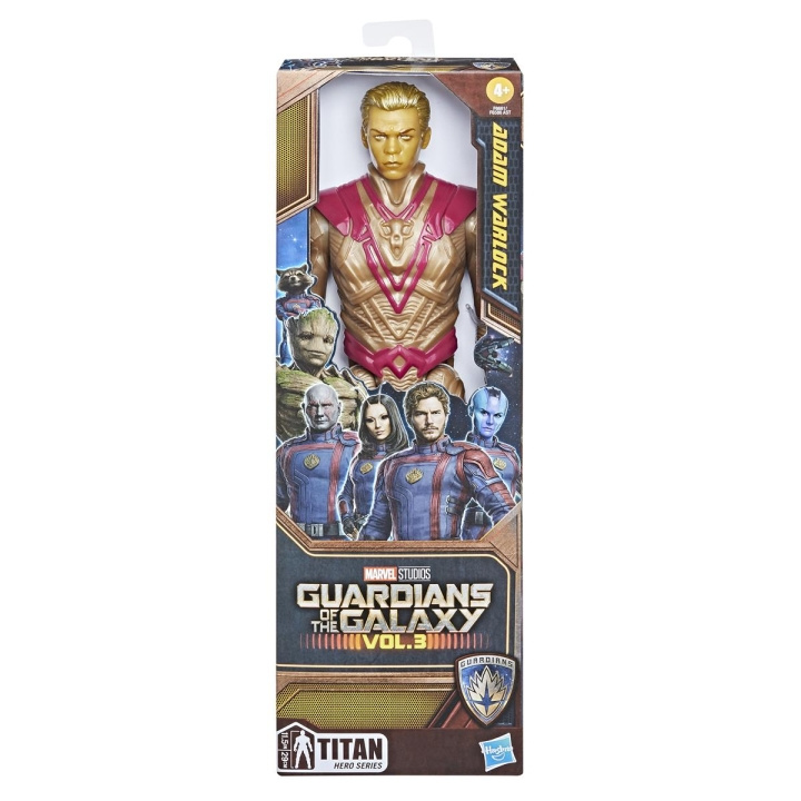 Hasbro Guardians of The Galaxy Titan Held Adam Warlock in de groep SPEELGOED, KINDER- & BABYPRODUCTEN / Speelgoed / Figuren & miniaturen bij TP E-commerce Nordic AB (C83298)