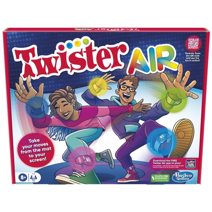 Hasbro Twister lucht in de groep SPEELGOED, KINDER- & BABYPRODUCTEN / Speelgoed / Bordspellen / Familiespellen bij TP E-commerce Nordic AB (C83302)