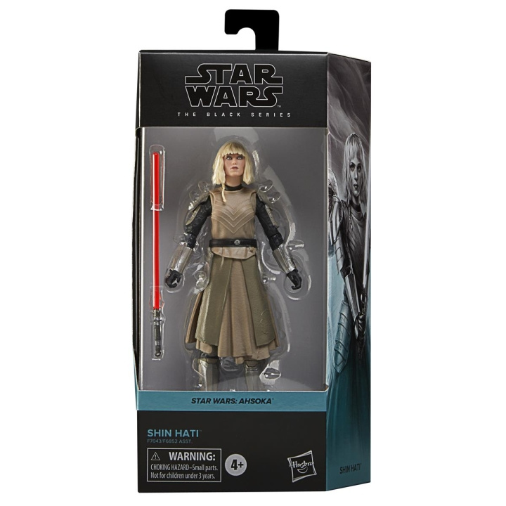 Star Wars De Zwarte Serie 6 Inch Figuur Shin Hati in de groep SPEELGOED, KINDER- & BABYPRODUCTEN / Speelgoed / Figuren, Miniaturen & accessoires bij TP E-commerce Nordic AB (C83306)