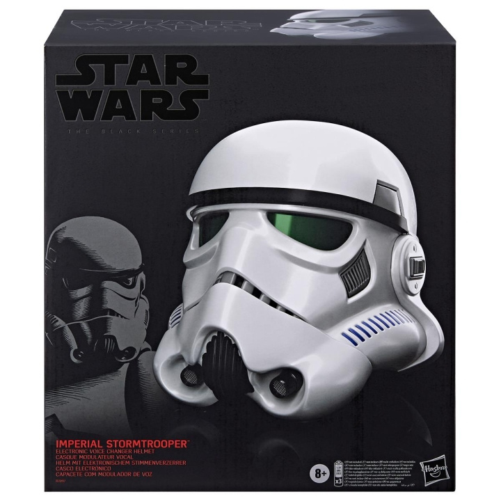 Star Wars De Zwarte Serie Elektronische Helm Keizerlijke Stormtrooper in de groep SPEELGOED, KINDER- & BABYPRODUCTEN / Speelgoed / Speelgoed bij TP E-commerce Nordic AB (C83309)