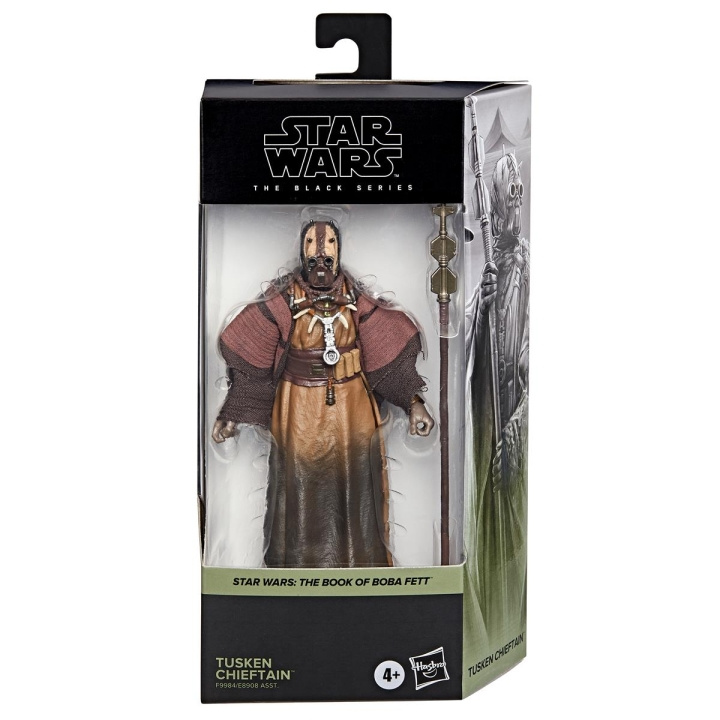 Star Wars De Zwarte Serie 6 Inch Figuur Tusken Chieftan in de groep SPEELGOED, KINDER- & BABYPRODUCTEN / Speelgoed / Figuren, Miniaturen & accessoires bij TP E-commerce Nordic AB (C83315)