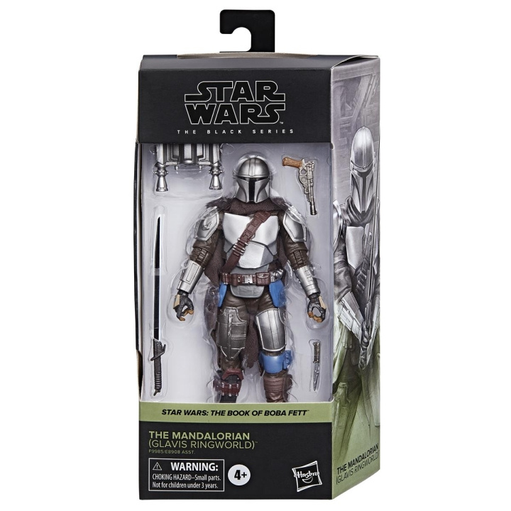 Star Wars De Zwarte Serie 6 Inch Figuur De Mandaloriaan in de groep SPEELGOED, KINDER- & BABYPRODUCTEN / Speelgoed / Figuren, Miniaturen & accessoires bij TP E-commerce Nordic AB (C83316)