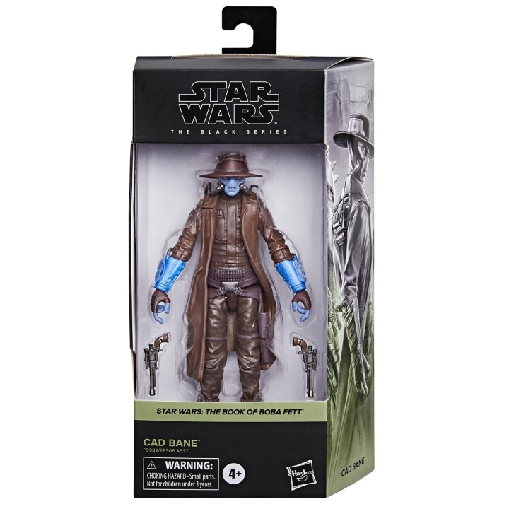 Star Wars De Zwarte Serie 6 Inch Figuur Cad Bane in de groep SPEELGOED, KINDER- & BABYPRODUCTEN / Speelgoed / Figuren, Miniaturen & accessoires bij TP E-commerce Nordic AB (C83317)