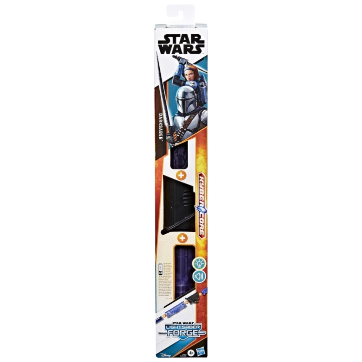 Star Wars lichtzwaard smederij Darksaber in de groep SPEELGOED, KINDER- & BABYPRODUCTEN / Speelgoed / Figuren, Miniaturen & accessoires bij TP E-commerce Nordic AB (C83320)