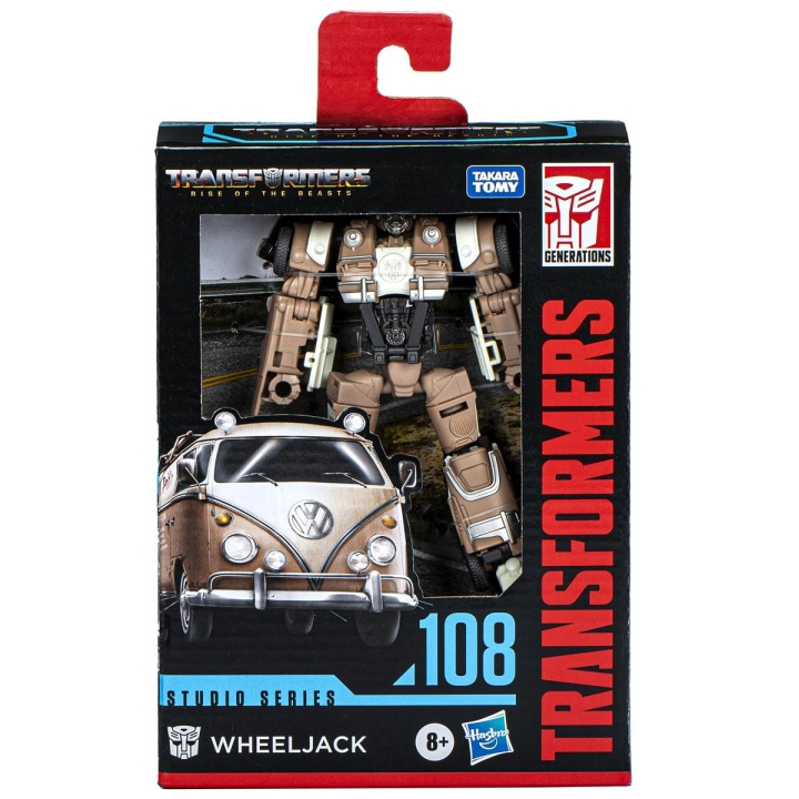 Transformers Generaties Studio Series Deluxe 108 Wheeljack in de groep SPEELGOED, KINDER- & BABYPRODUCTEN / Speelgoed / Figuren & miniaturen bij TP E-commerce Nordic AB (C83324)