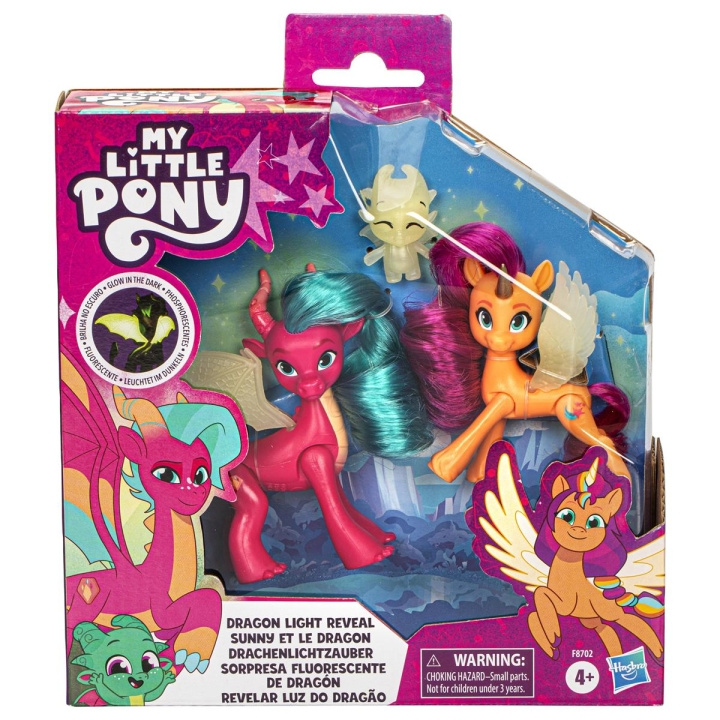 Hasbro My Little Pony Draak Licht Onthulling in de groep SPEELGOED, KINDER- & BABYPRODUCTEN / Speelgoed / Speelgoed bij TP E-commerce Nordic AB (C83325)