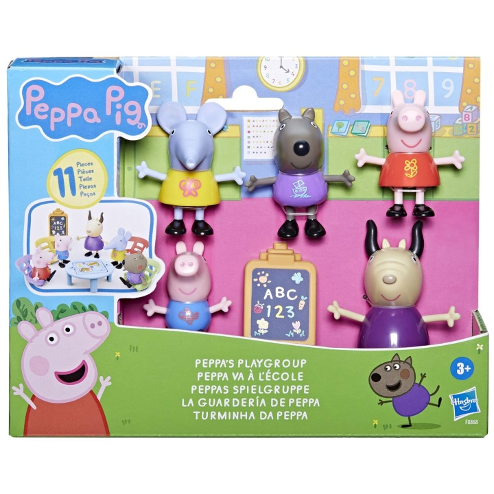 Peppa Pig Peppa\'s Speelgroep in de groep SPEELGOED, KINDER- & BABYPRODUCTEN / Speelgoed / Speelgoed bij TP E-commerce Nordic AB (C83326)