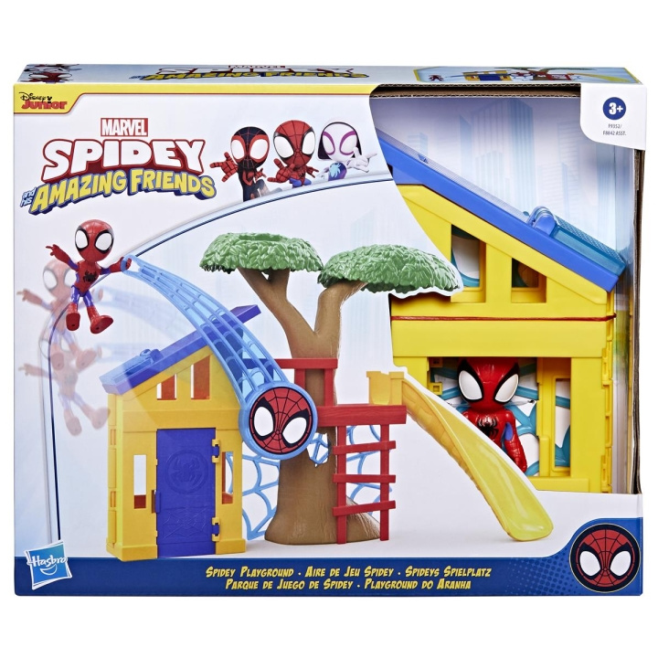 Spidey en zijn Verbazingwekkende Vrienden Speelset in de groep SPEELGOED, KINDER- & BABYPRODUCTEN / Speelgoed / Speelset bij TP E-commerce Nordic AB (C83329)