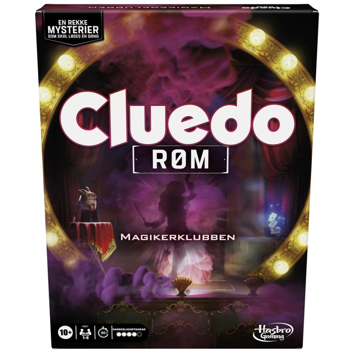 Hasbro Cluedo ontsnappen De illusionisten Club (NO) in de groep SPEELGOED, KINDER- & BABYPRODUCTEN / Speelgoed / Bordspellen / Familiespellen bij TP E-commerce Nordic AB (C83334)