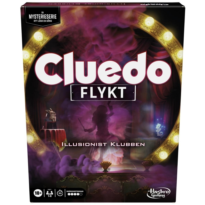 Hasbro Cluedo ontsnappen De illusionisten Club (SE) in de groep SPEELGOED, KINDER- & BABYPRODUCTEN / Speelgoed / Bordspellen bij TP E-commerce Nordic AB (C83335)