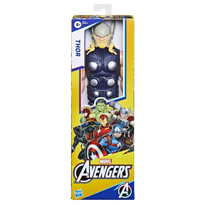 Avengers Titan Hero 12 Inch Figuur Thor in de groep SPEELGOED, KINDER- & BABYPRODUCTEN / Speelgoed / Figuren & miniaturen bij TP E-commerce Nordic AB (C83336)