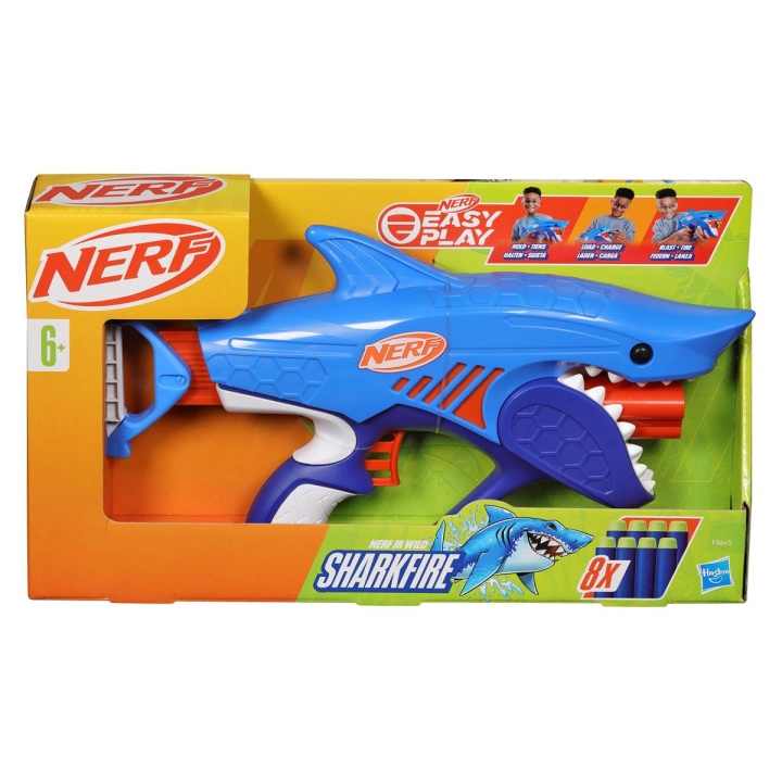 NERF N-Strike Elite Jr. Haaienvuur in de groep SPEELGOED, KINDER- & BABYPRODUCTEN / Speelgoed / Actie spel bij TP E-commerce Nordic AB (C83338)