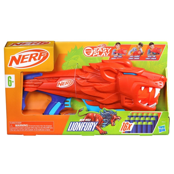 NERF N-Strike Elite Jr. Lionfury in de groep SPEELGOED, KINDER- & BABYPRODUCTEN / Speelgoed / Actie spel bij TP E-commerce Nordic AB (C83339)