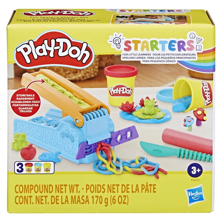 Play-Doh Starters Speelset Fun Factory in de groep SPEELGOED, KINDER- & BABYPRODUCTEN / Speelgoed / Ambachten bij TP E-commerce Nordic AB (C83341)