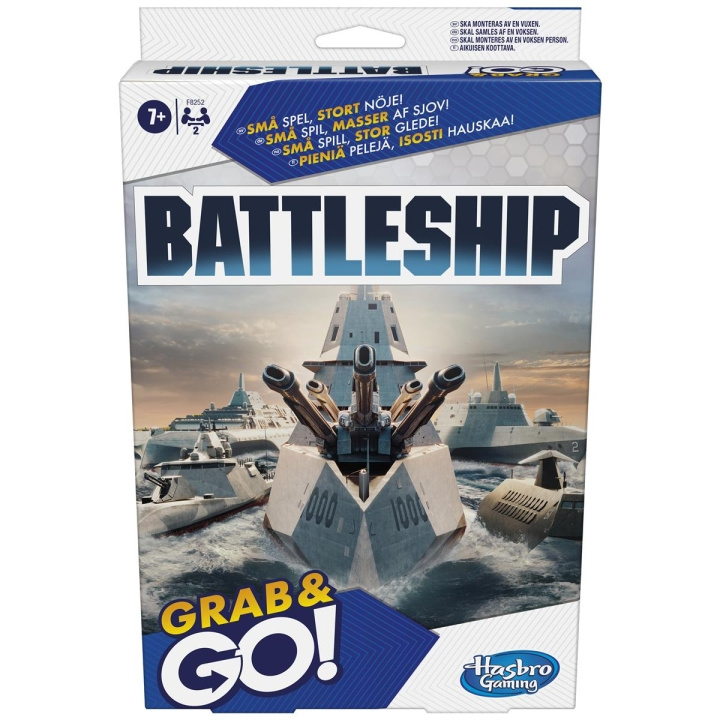 Hasbro Grijp & Ga Slagschip in de groep SPEELGOED, KINDER- & BABYPRODUCTEN / Speelgoed / Bordspellen / Familiespellen bij TP E-commerce Nordic AB (C83344)