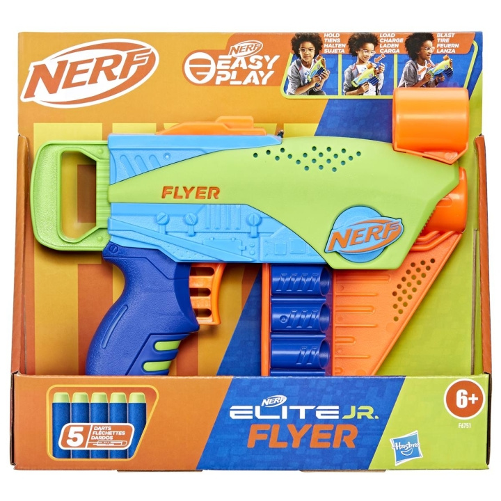 NERF N-Strike Elite Jr. Vlieger in de groep SPEELGOED, KINDER- & BABYPRODUCTEN / Speelgoed / Actie spel bij TP E-commerce Nordic AB (C83349)