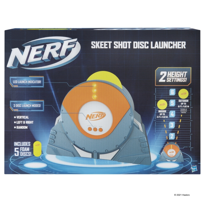 Nerf Elite Skeet Shot Schijfwerper in de groep SPEELGOED, KINDER- & BABYPRODUCTEN / Speelgoed / Actie spel bij TP E-commerce Nordic AB (C83350)