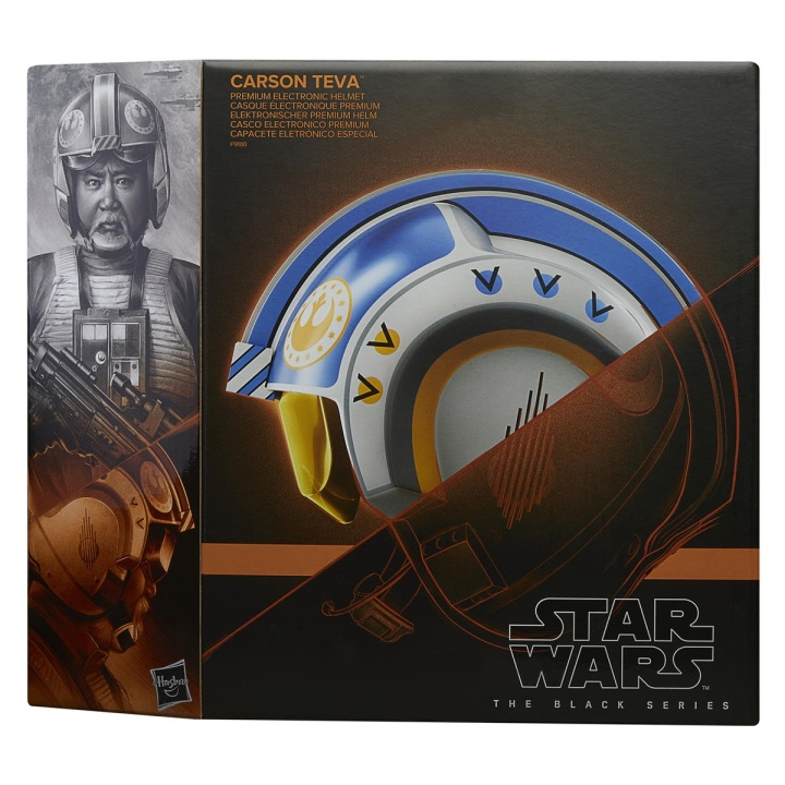 Star Wars De Zwarte Serie Elektronische Helm Carson Teeva in de groep SPEELGOED, KINDER- & BABYPRODUCTEN / Speelgoed / Speelgoed bij TP E-commerce Nordic AB (C83353)