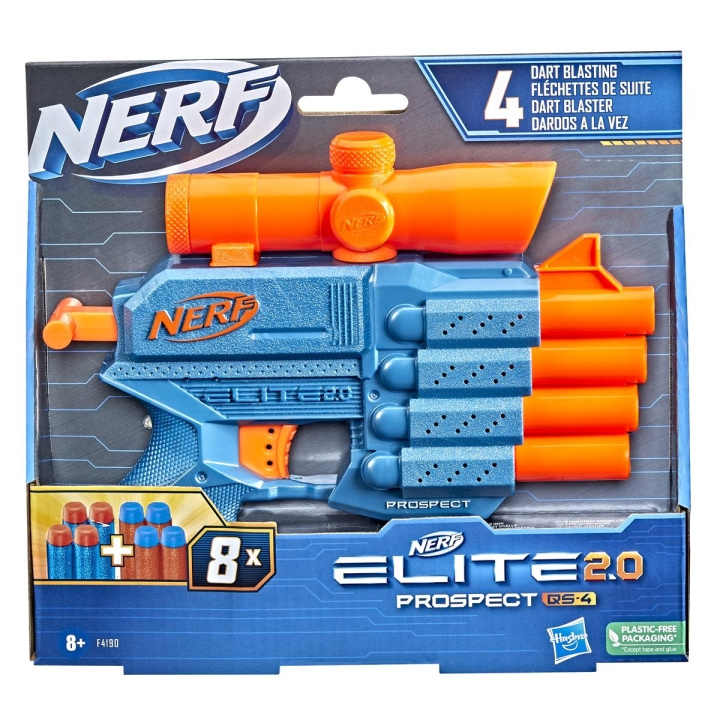 NERF N-Strike Elite 2.0 Vooruitzicht QS-4 in de groep SPEELGOED, KINDER- & BABYPRODUCTEN / Speelgoed / Actie spel bij TP E-commerce Nordic AB (C83354)