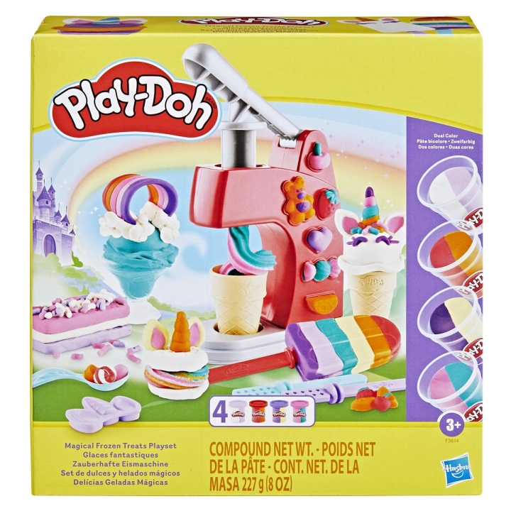 Play-Doh Speelset Bevroren Traktaties in de groep SPEELGOED, KINDER- & BABYPRODUCTEN / Speelgoed / Ambachten bij TP E-commerce Nordic AB (C83368)