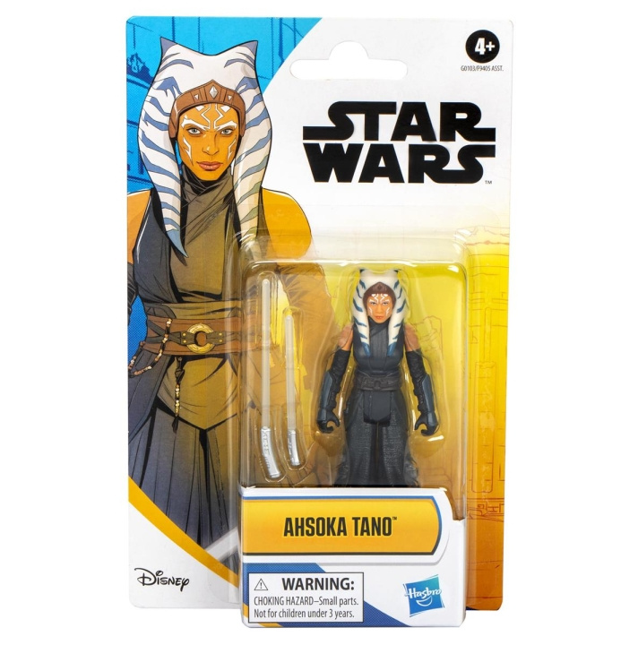 Star Wars Epic Hero Series 4 Inch Figuur Ashoka in de groep SPEELGOED, KINDER- & BABYPRODUCTEN / Speelgoed / Figuren, Miniaturen & accessoires bij TP E-commerce Nordic AB (C83375)