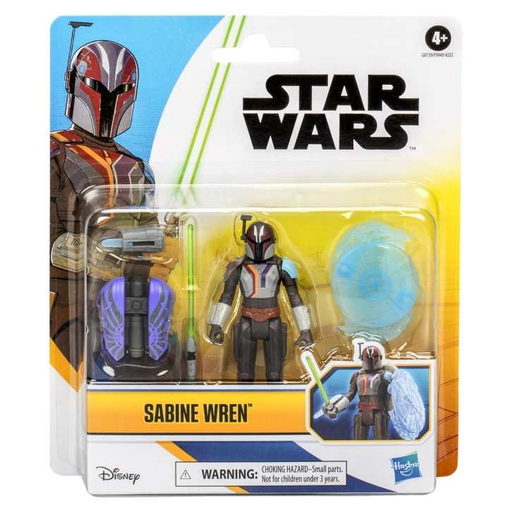 Star Wars Epic Hero Series 4 Inch Deluxe Figuur Sabine Wren in de groep SPEELGOED, KINDER- & BABYPRODUCTEN / Speelgoed / Figuren, Miniaturen & accessoires bij TP E-commerce Nordic AB (C83377)