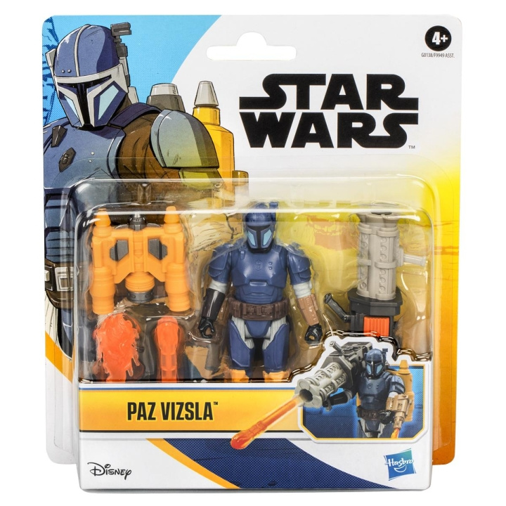 Star Wars Epic Hero Series 4 Inch Deluxe Figuur Paz Vizsla in de groep SPEELGOED, KINDER- & BABYPRODUCTEN / Speelgoed / Figuren, Miniaturen & accessoires bij TP E-commerce Nordic AB (C83378)