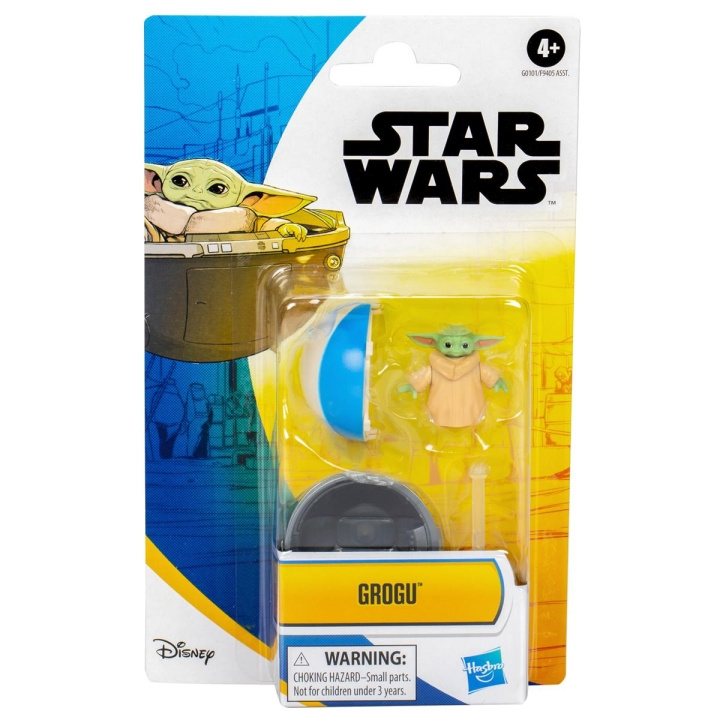 Star Wars Epic Hero Series 4 Inch Figuur Grogu in de groep SPEELGOED, KINDER- & BABYPRODUCTEN / Speelgoed / Figuren, Miniaturen & accessoires bij TP E-commerce Nordic AB (C83379)