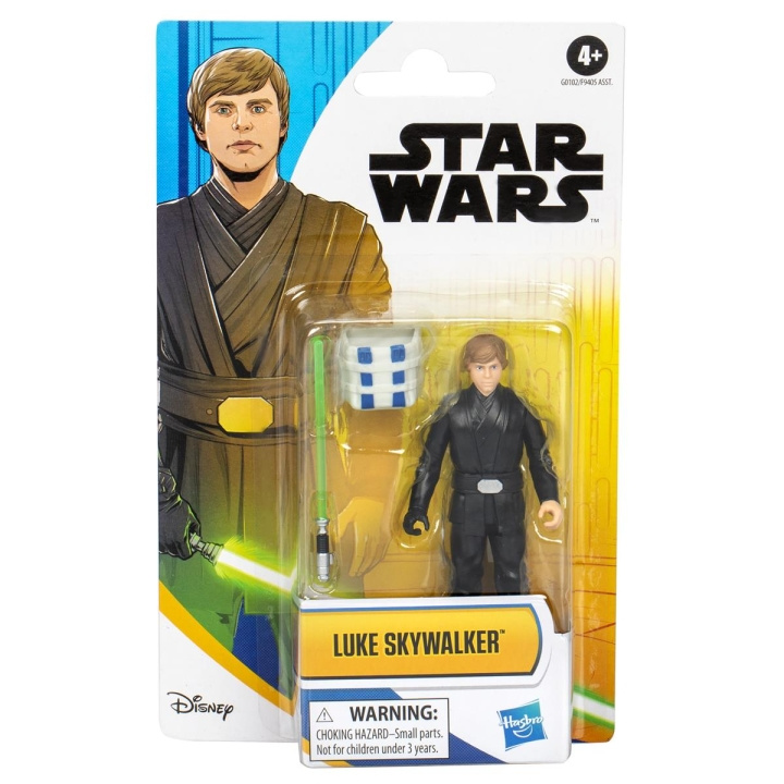 Star Wars Epic Hero Series 4 Inch Figuur Luke Skywalker in de groep SPEELGOED, KINDER- & BABYPRODUCTEN / Speelgoed / Figuren, Miniaturen & accessoires bij TP E-commerce Nordic AB (C83380)