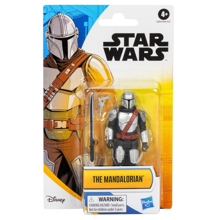 Star Wars Epic Hero Series 4 Inch Figuur Mandalorian in de groep SPEELGOED, KINDER- & BABYPRODUCTEN / Speelgoed / Figuren, Miniaturen & accessoires bij TP E-commerce Nordic AB (C83381)