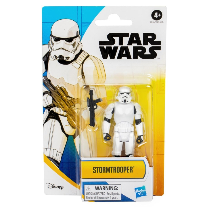 Star Wars Epic Hero Series 4 Inch Figuur Stormtrooper in de groep SPEELGOED, KINDER- & BABYPRODUCTEN / Speelgoed / Figuren, Miniaturen & accessoires bij TP E-commerce Nordic AB (C83382)