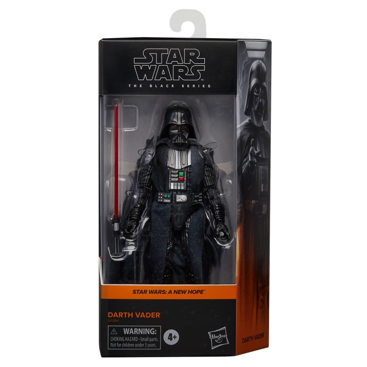 Star Wars De Zwarte Serie 6 Inch Figuur Dart Vader in de groep SPEELGOED, KINDER- & BABYPRODUCTEN / Speelgoed / Figuren, Miniaturen & accessoires bij TP E-commerce Nordic AB (C83383)